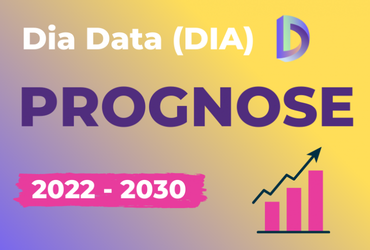 DIA Data Coin Prognose 2022 - 2030