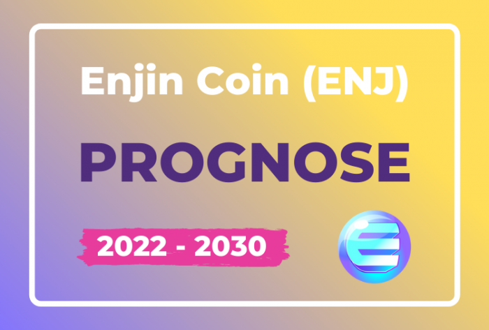 Enjin Coin Prognose ENJ 2022 - 2030