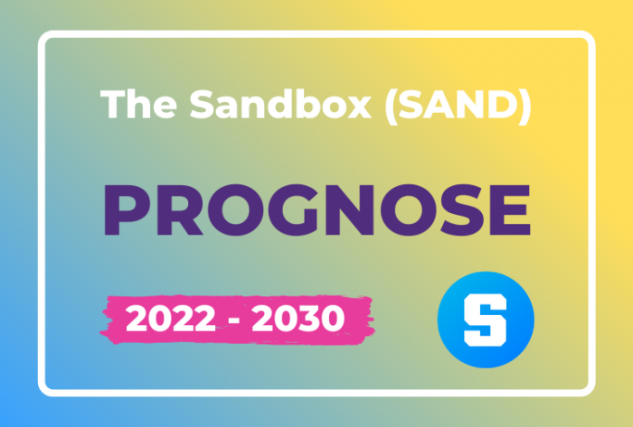 The Sandbox Prognose SAND 2022 - 2030