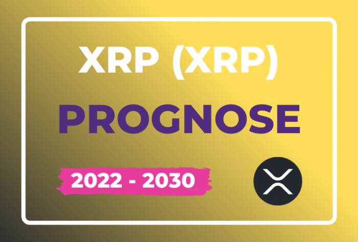 XRP Prognose 2022 - 2030