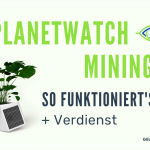 Planetwatch Mining 2022 Sensor kaufen & Erfahrungen