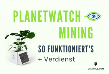 Planetwatch Mining 2022 Sensor kaufen & Erfahrungen